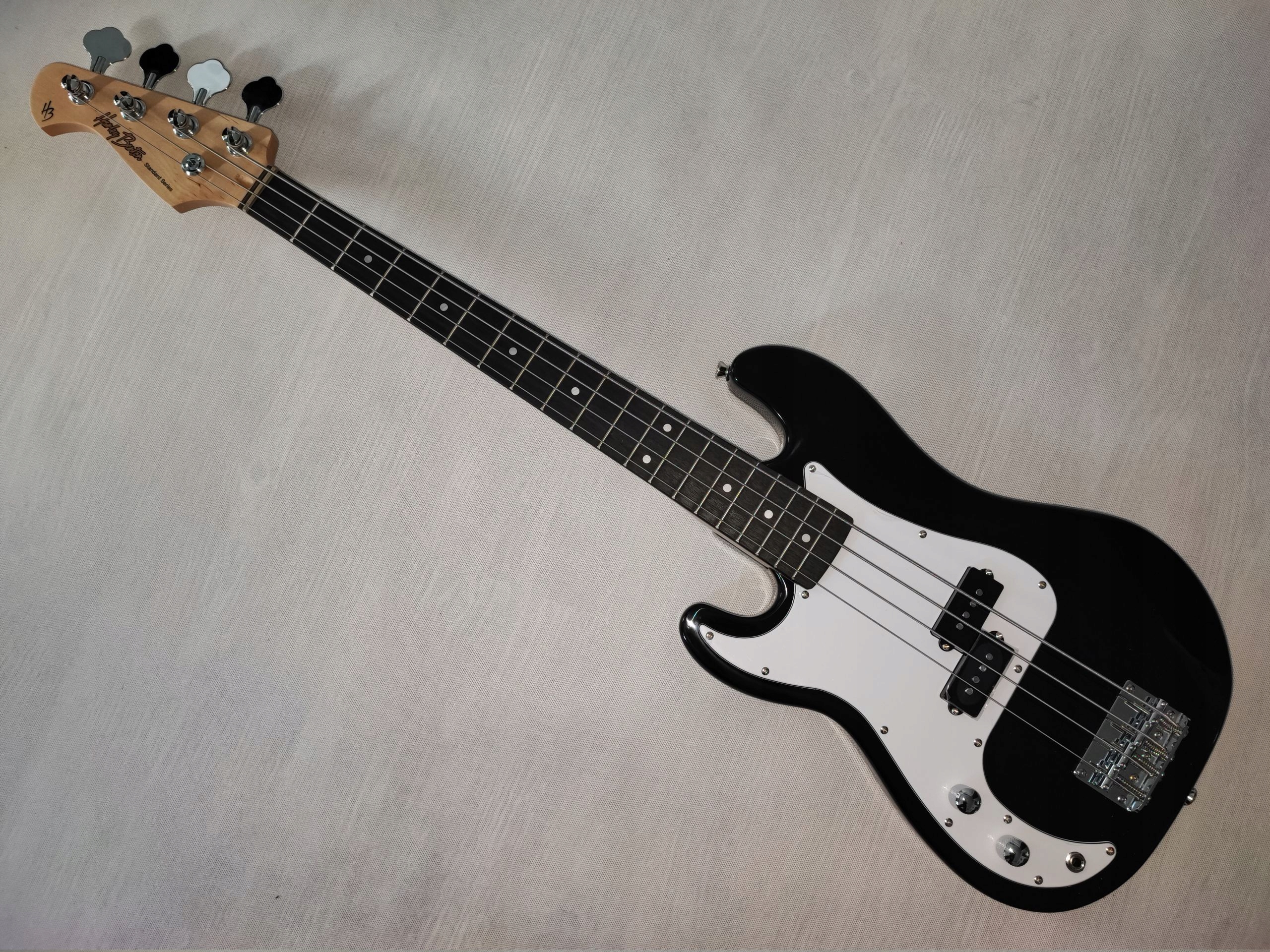 HARLEY BENTON PB-SHORTY LH nowa gitara basowa leworęczna 3/4 ustawiona lutn Kod producenta PB-shorty LH BK