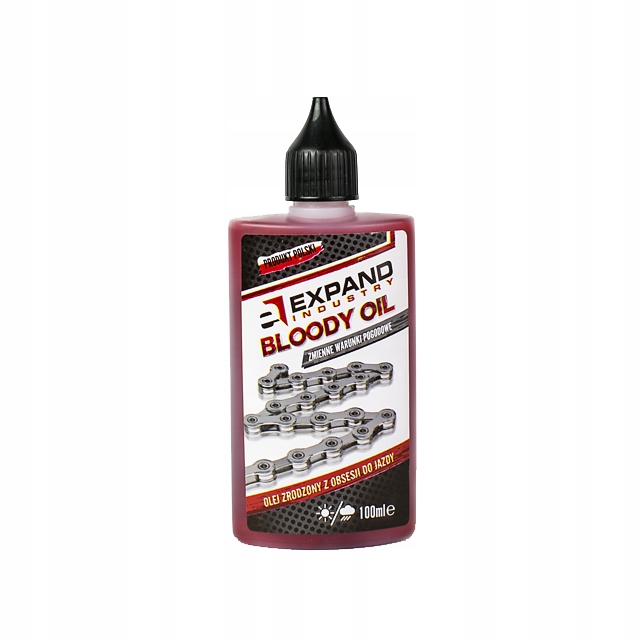 Olej Smar Do Łańcucha Bloody Chain Oil Uniwersalny 100ml
