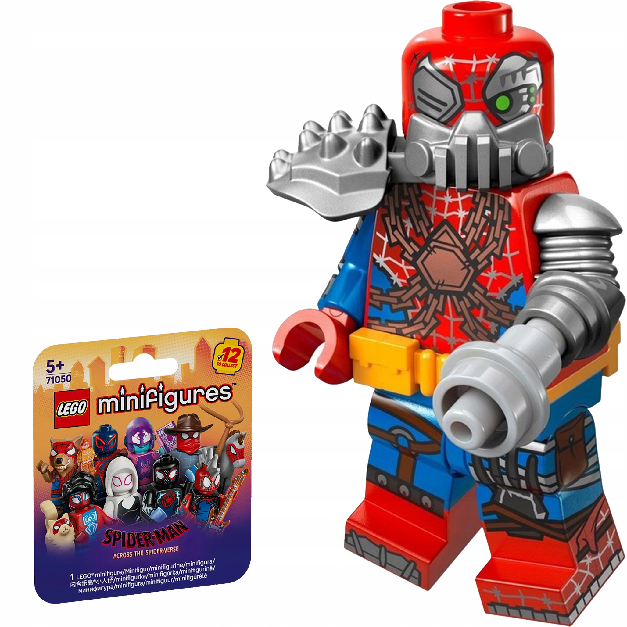 Lego Minifigures 71050 Petra Parker/Cyborg Spider-Woman #7