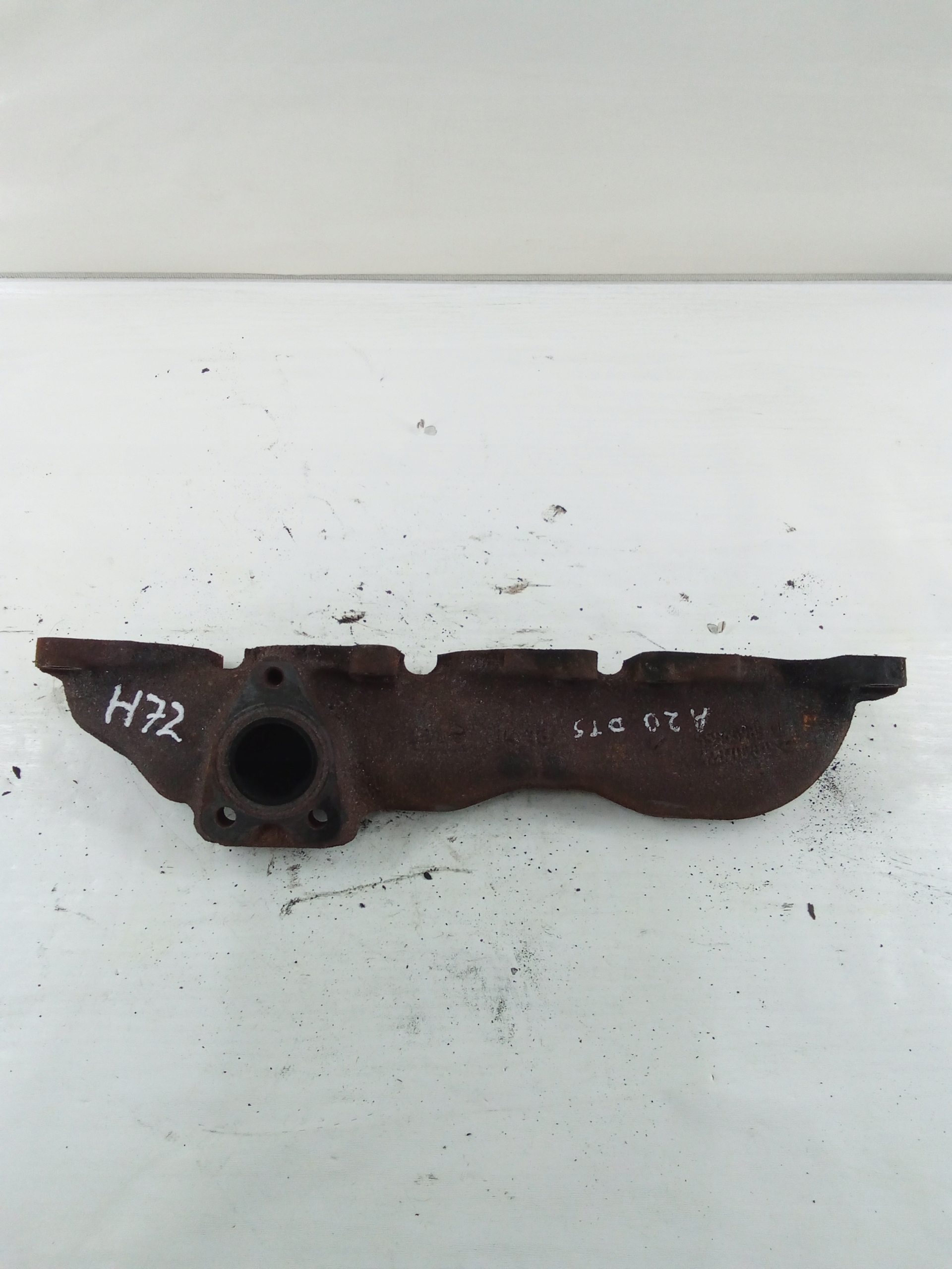 H72 KOLEKTOR WYDECHOWY ZAFIRA C A20DT 55565985
