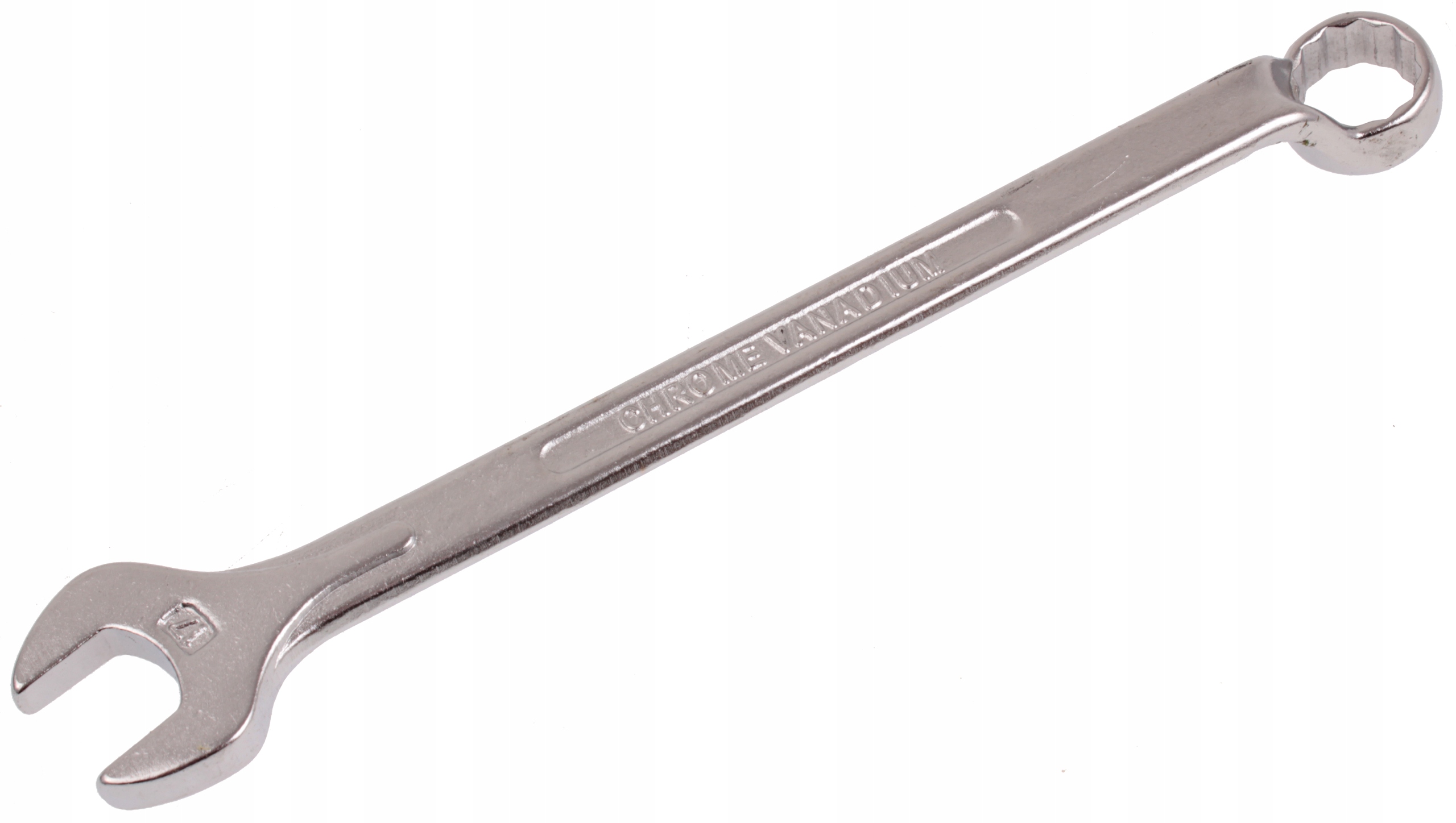 Klucz płasko oczkowy 17mm CrV satynowy JOBIprofi