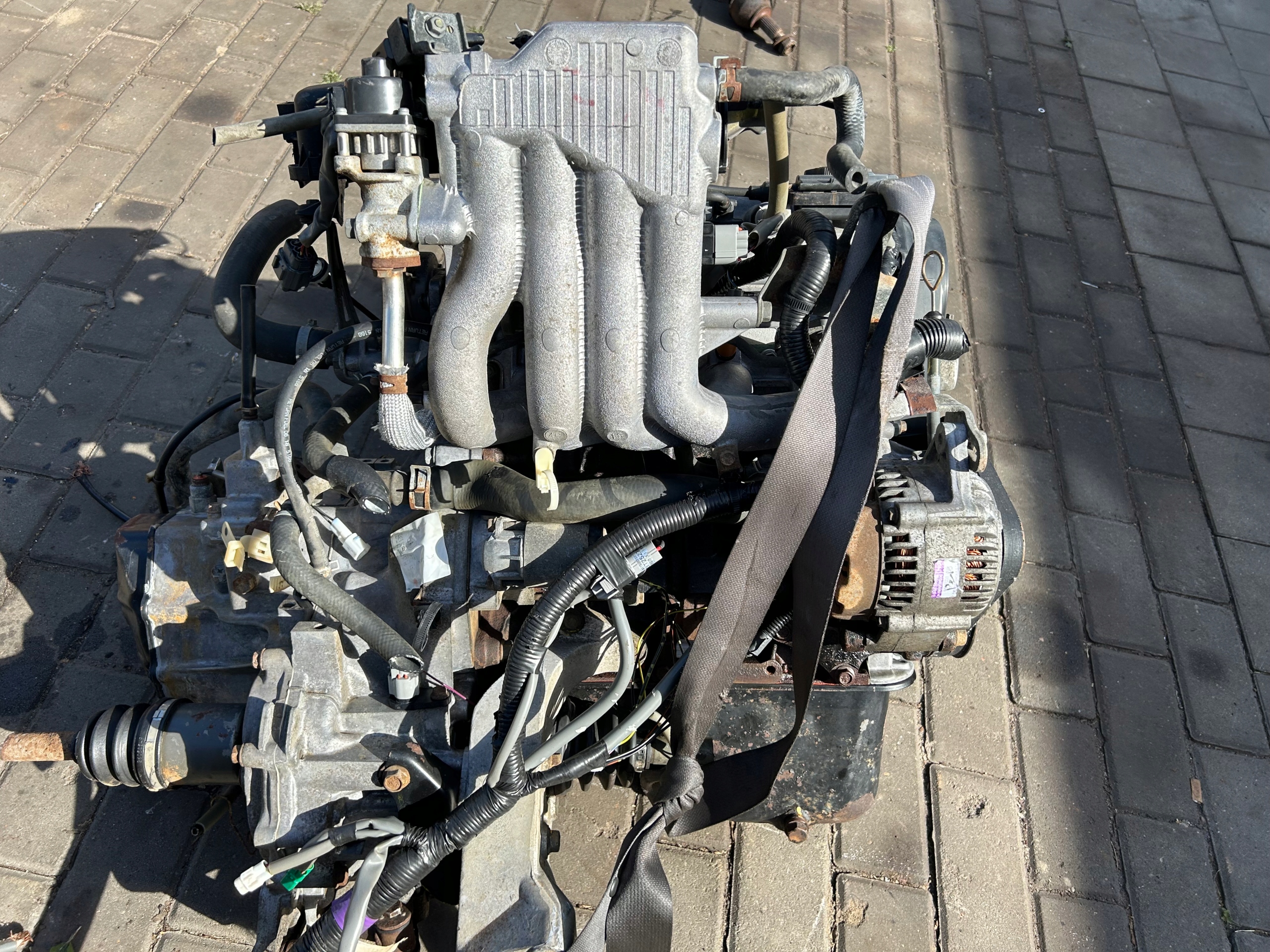 двигатель комплектный suzuki Alto VI 1.1 16V F10D