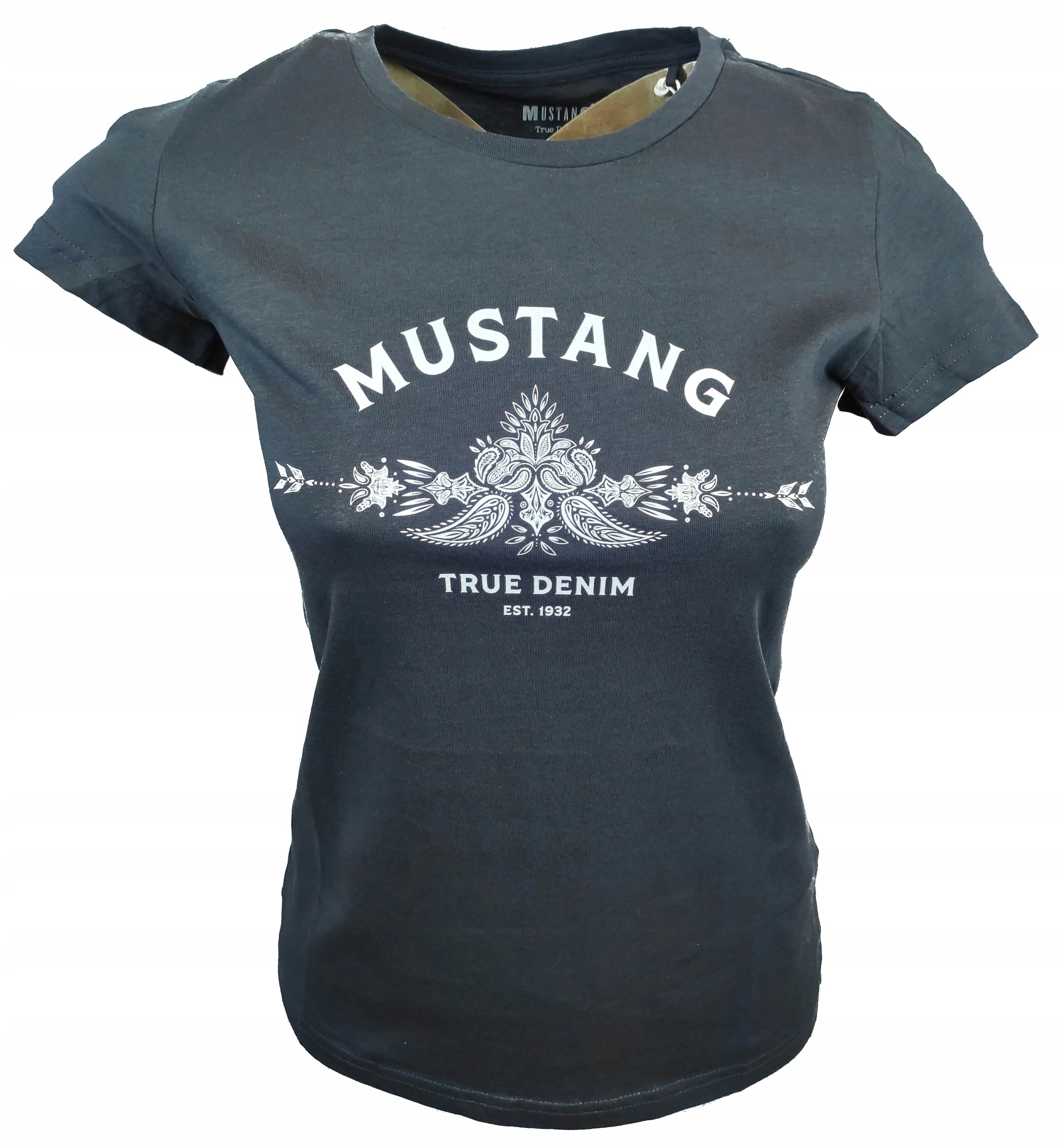 

Mustang Koszulka Damska Tshirt Alexia C Print R S