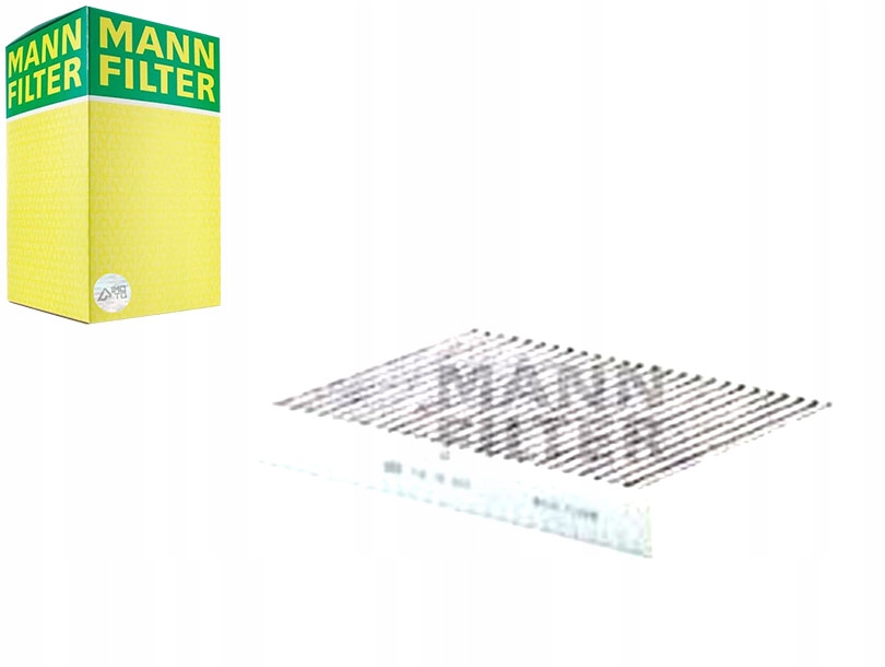 Kabinový Filtr Volvo S90 V90 14- XC90 15- S Aktivním