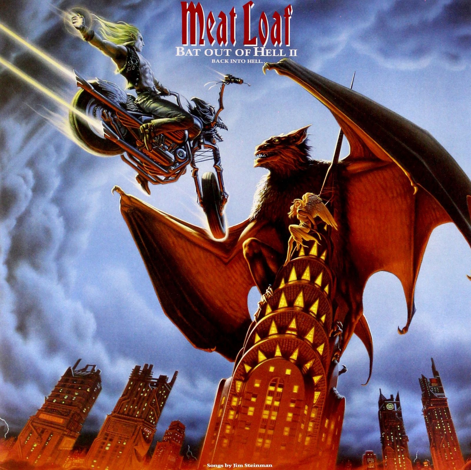 Meat Loaf: Bat Out Of Hell II: Back Into Hell 2XWI