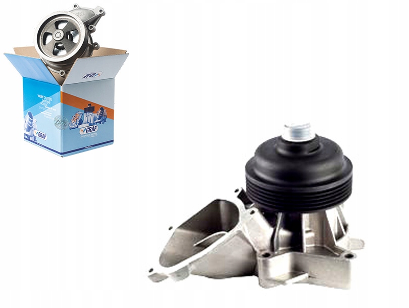 Grapa1054 НАСОС ВОДУ BMW M57d30 2d E39