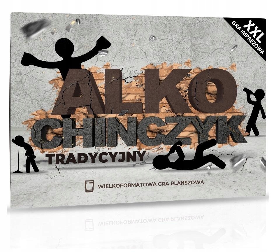 Gra Alkochińczyk Rozbierany Grammi