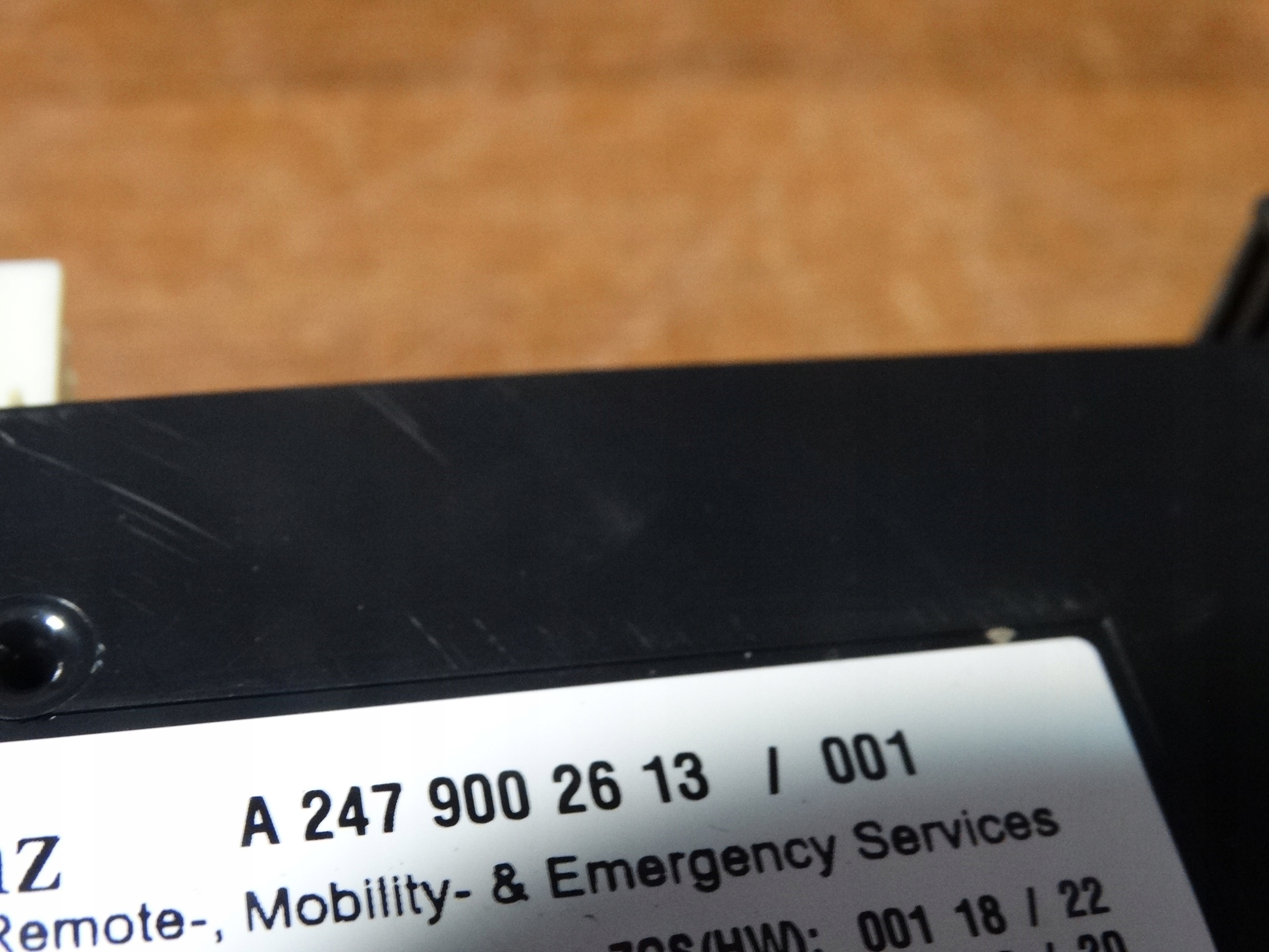 IDEALNY module HERMES 2.1 LTE ECE MERCEDES 1 9