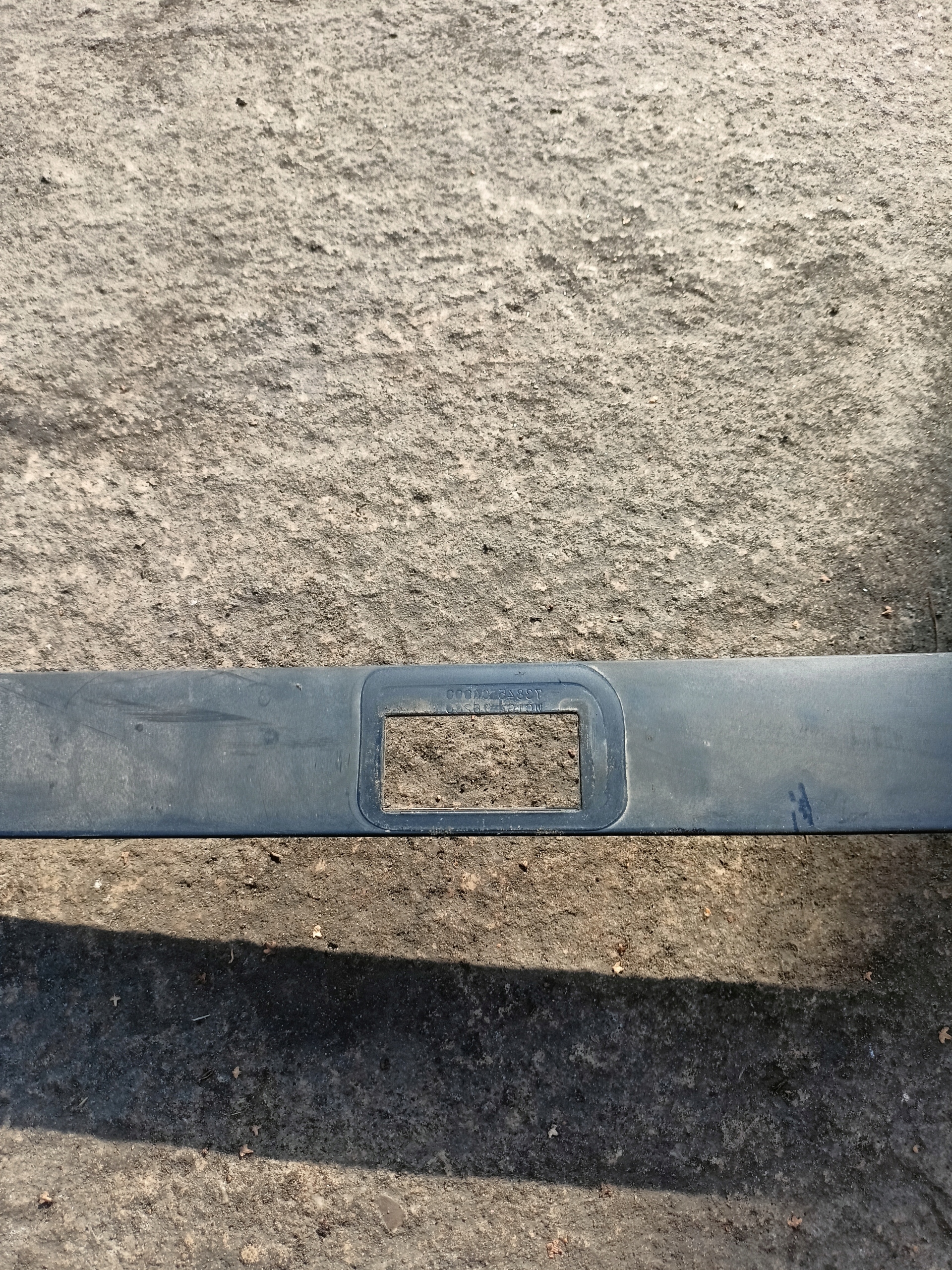 moulding roofs left NISSAN MURANO Z50
