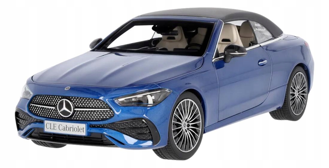 Mercedes Model auta 1:18 Cle A236 Cabriolet Amg Line spectral blue