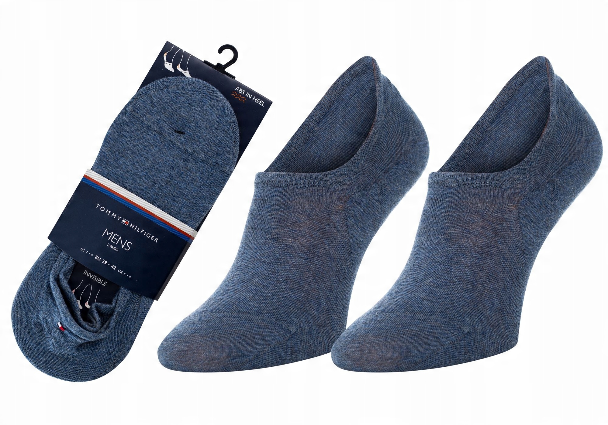

Tommy Hilfiger Męskie Mikrostopki Jeans 2P R:39-42