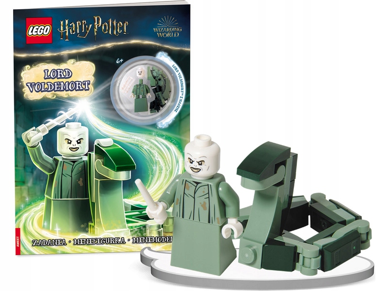 Książka LEGO Harry Potter Lord Voldemort LNC-6414