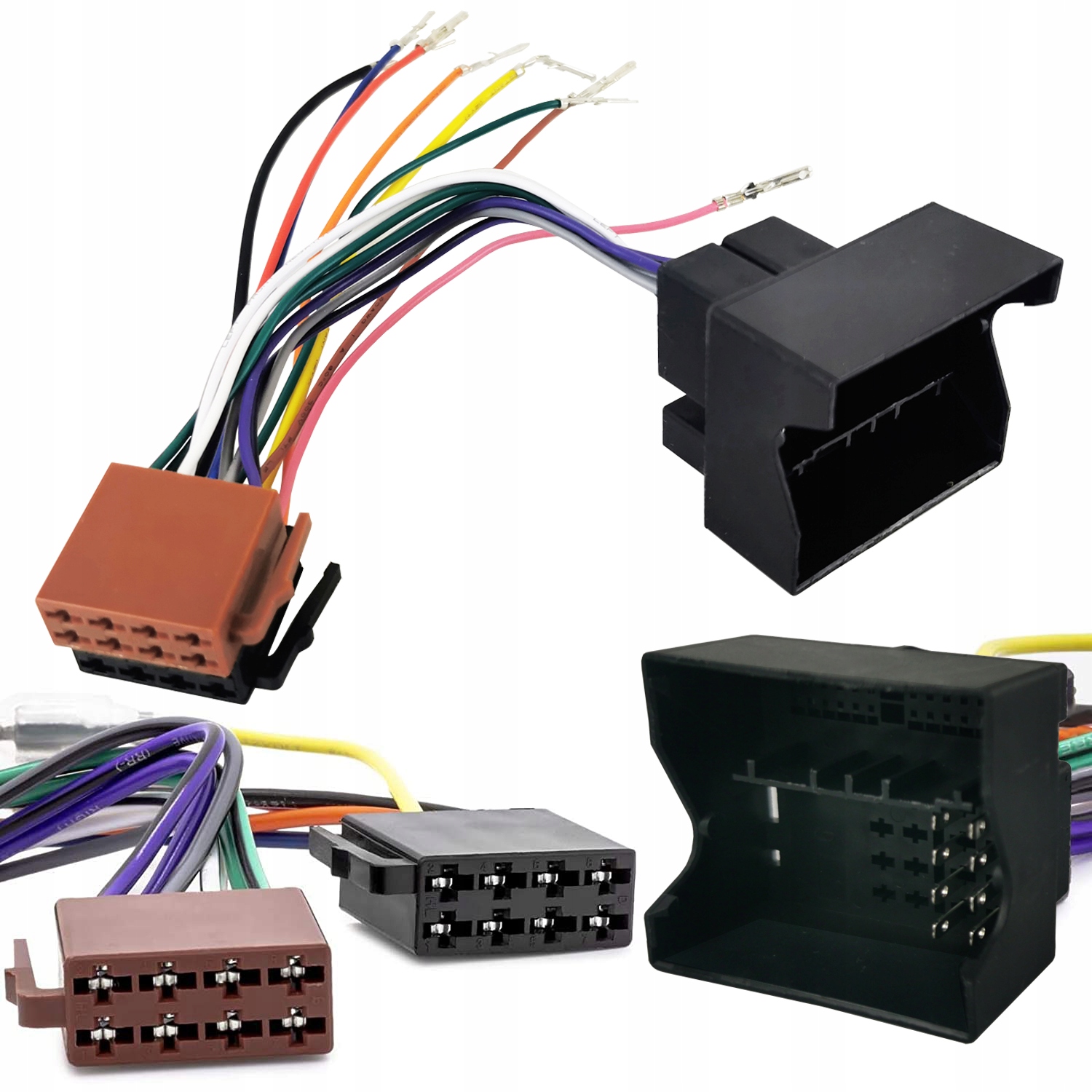 

Przejściówka Samochodowa Złącze Quadlock Iso