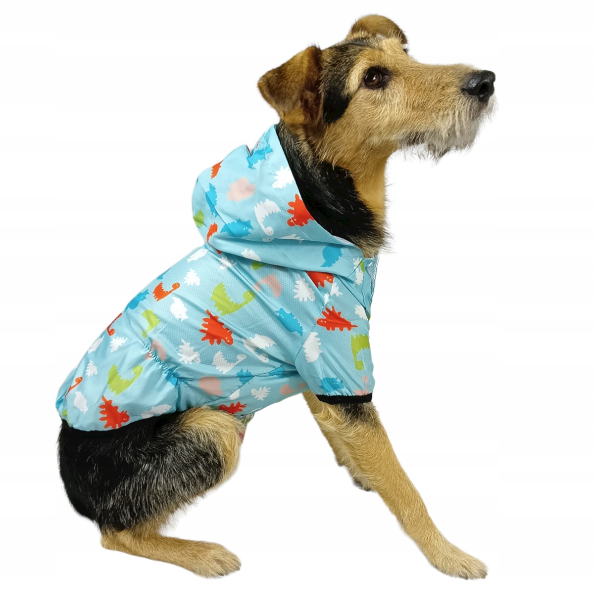 PŁASZCZ UBRANKO KURTKA PRZECIWDESZCZOWA DLA PSA L Rozmiar L