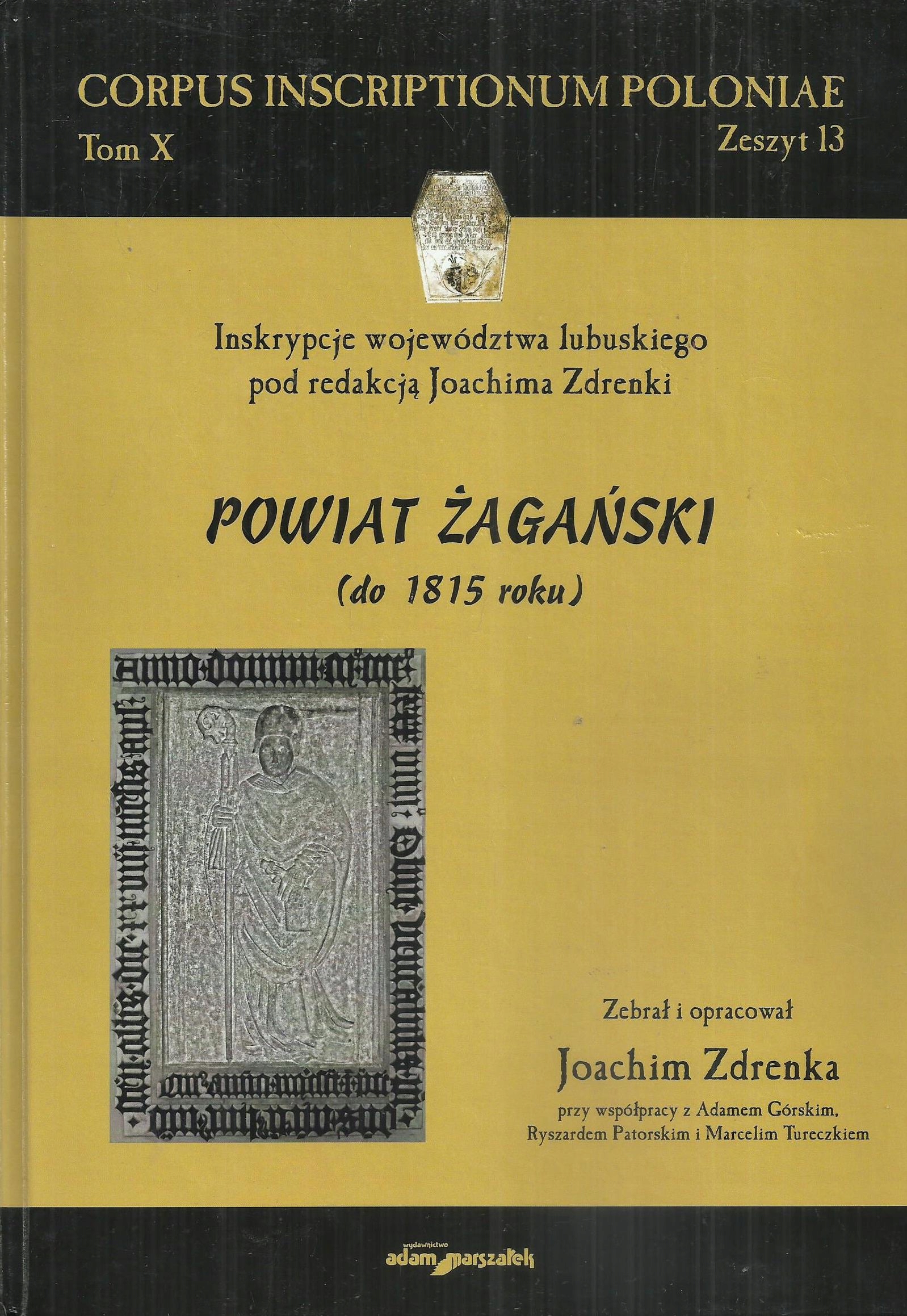 Powiat żagański (do 1815 roku)
