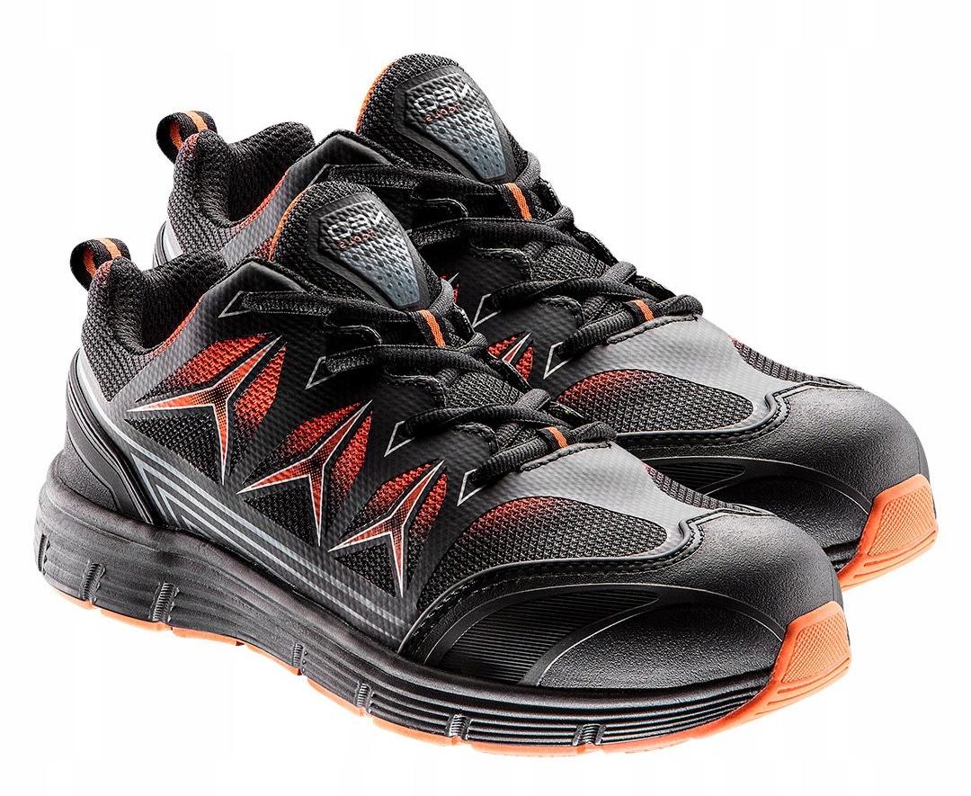 Profesionální polobotky O1 Bezpečné Prodyšný materiál Bez kovu Velikost 44