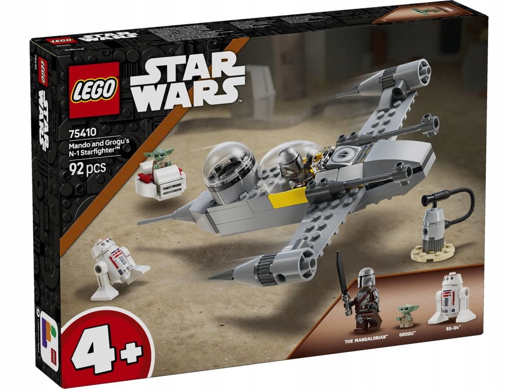 Lego 75410 Star Wars Stíhačka N-1 Mando a Grogu
