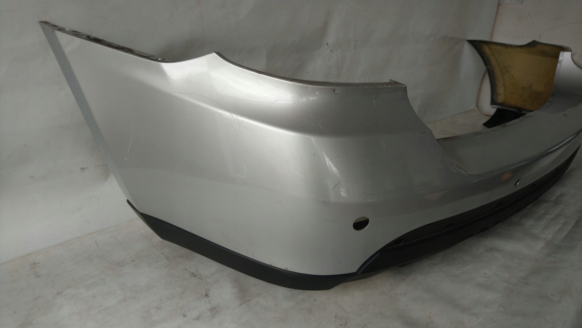 bumper rear part rear MERCEDES ML 164 05- PDC