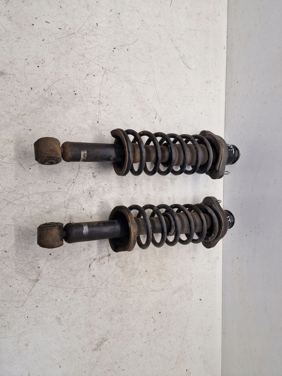 shock absorber spring rear part rear Mitsubishi ASX 1,8