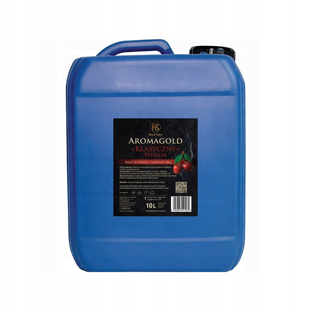 Levně Aromagold „Klaszický“ Višeň Základ pro omáčky – marináda Bbq 10 l