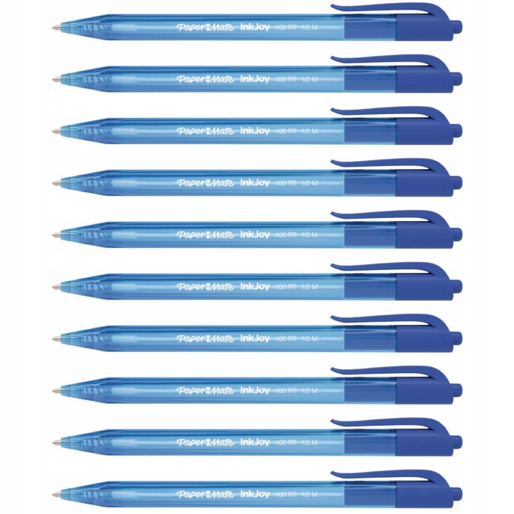

Długopis Automatyczny Papermate 100RT Niebiesk x10