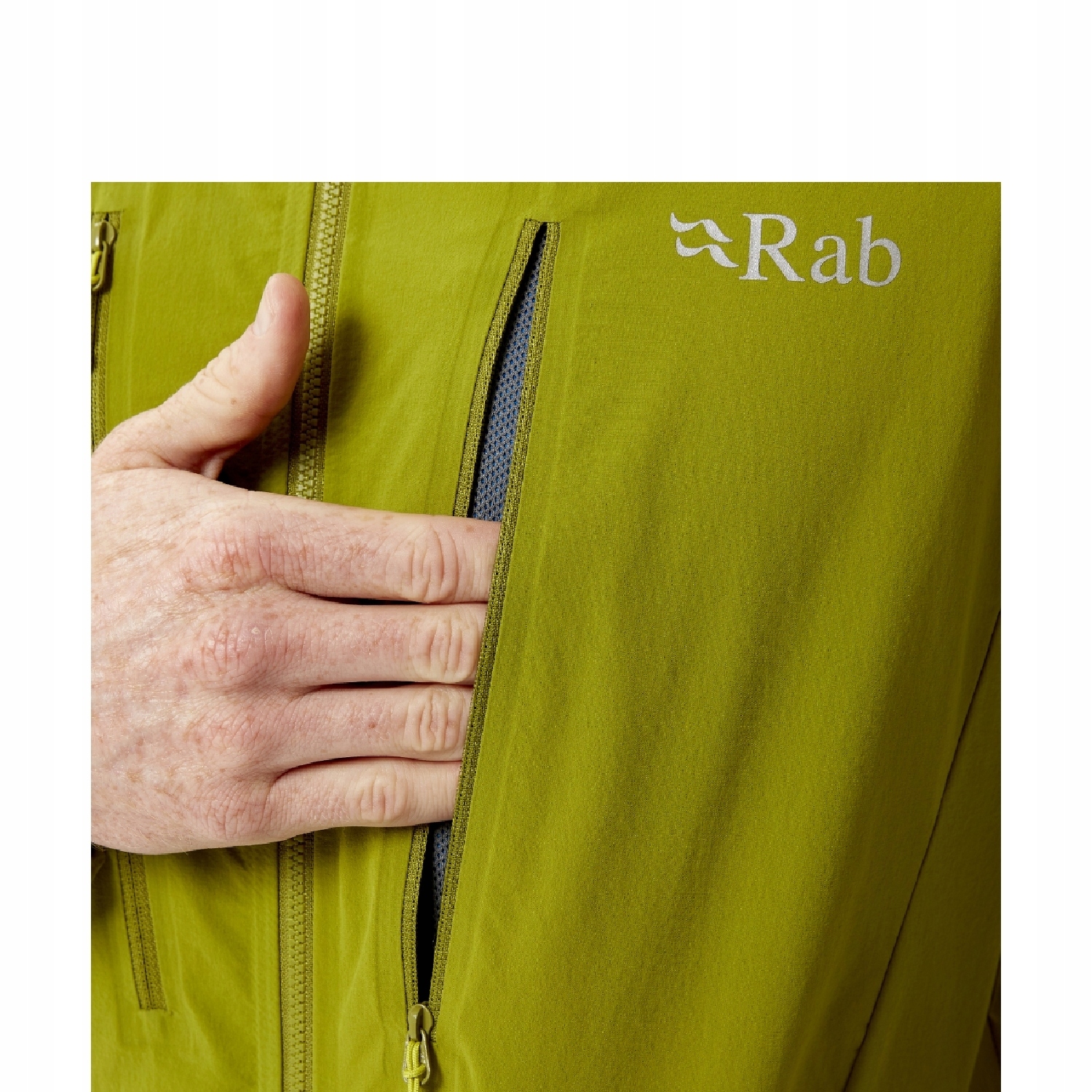 Męska kurtka softshellowa Rab Borealis S Model Borealis Jacket