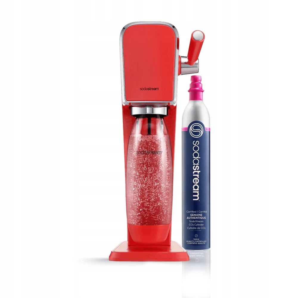SodaStream Art Wysokiej jakości podzespoły do gazowania wody w domu