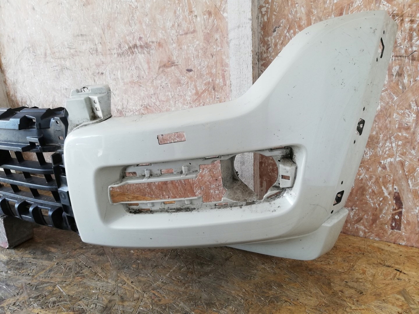 bumper front MITSUBISHI PAJERO IV LIFT 15