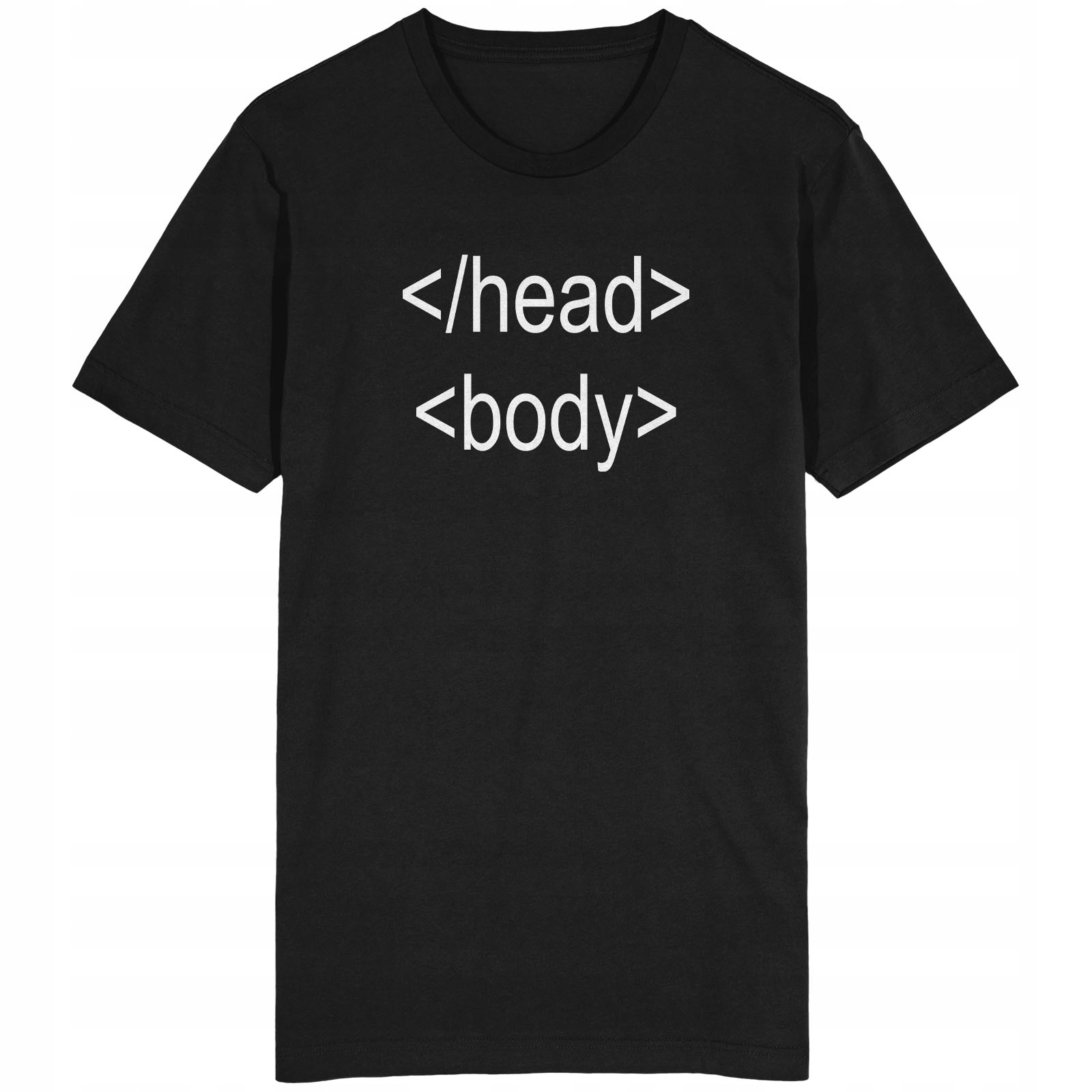 

Head Body Koszulka Dla Informatyka Programisty