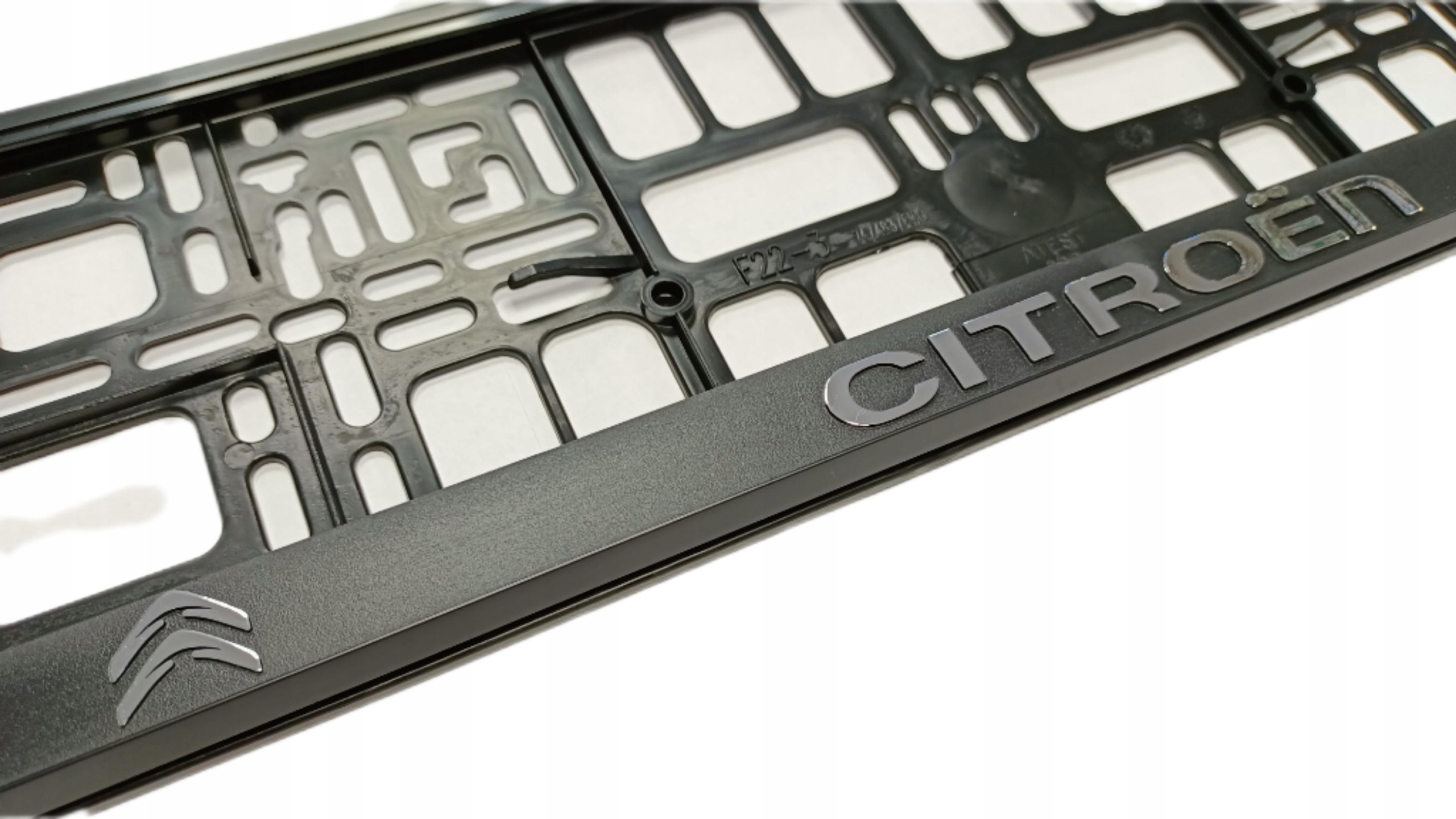 Ramka Pod Tablicę Rejestracyjną 3D Citroen