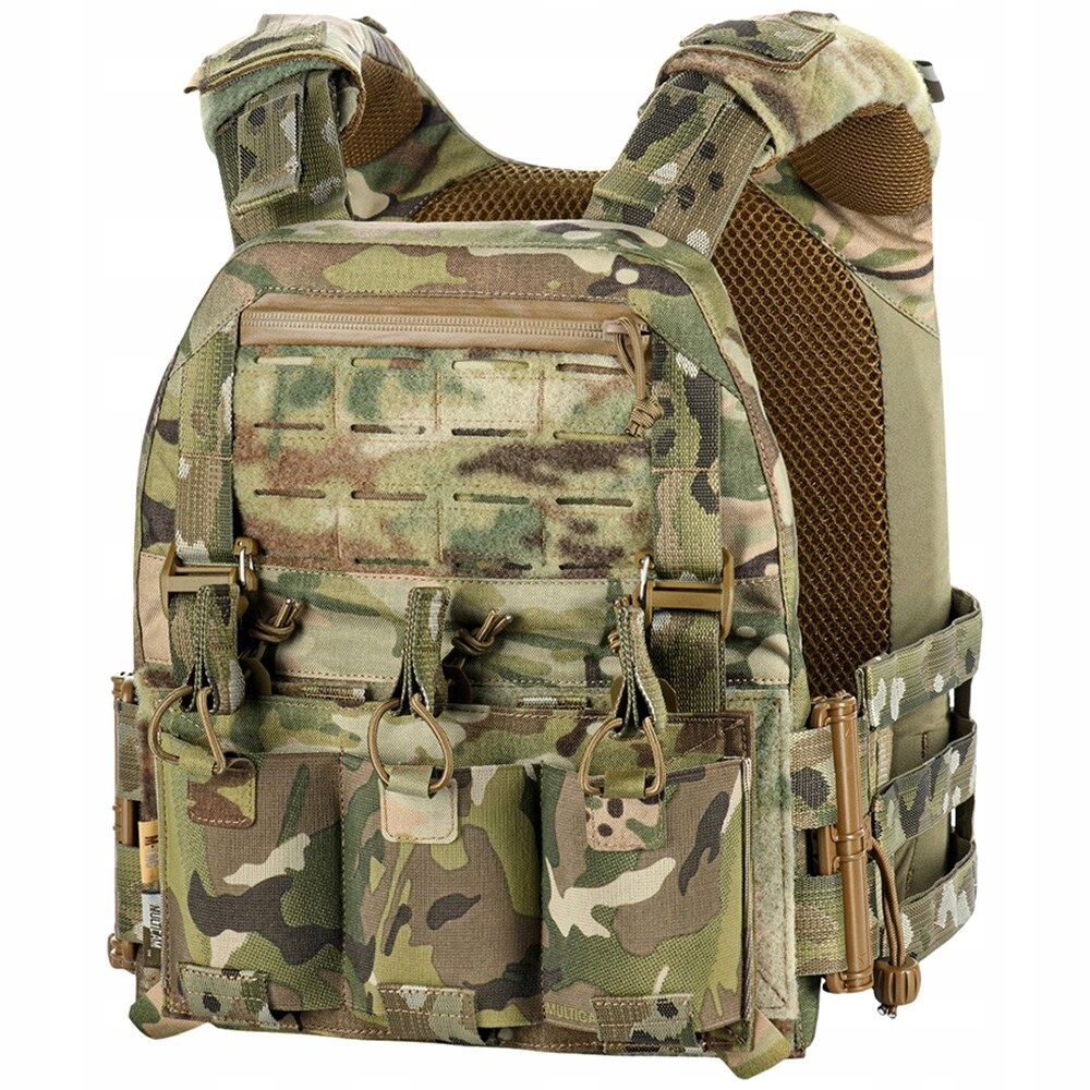 Kamizelka taktyczna typu Plate Carrier M-Tac Cuirass Elite moro MultiCam
