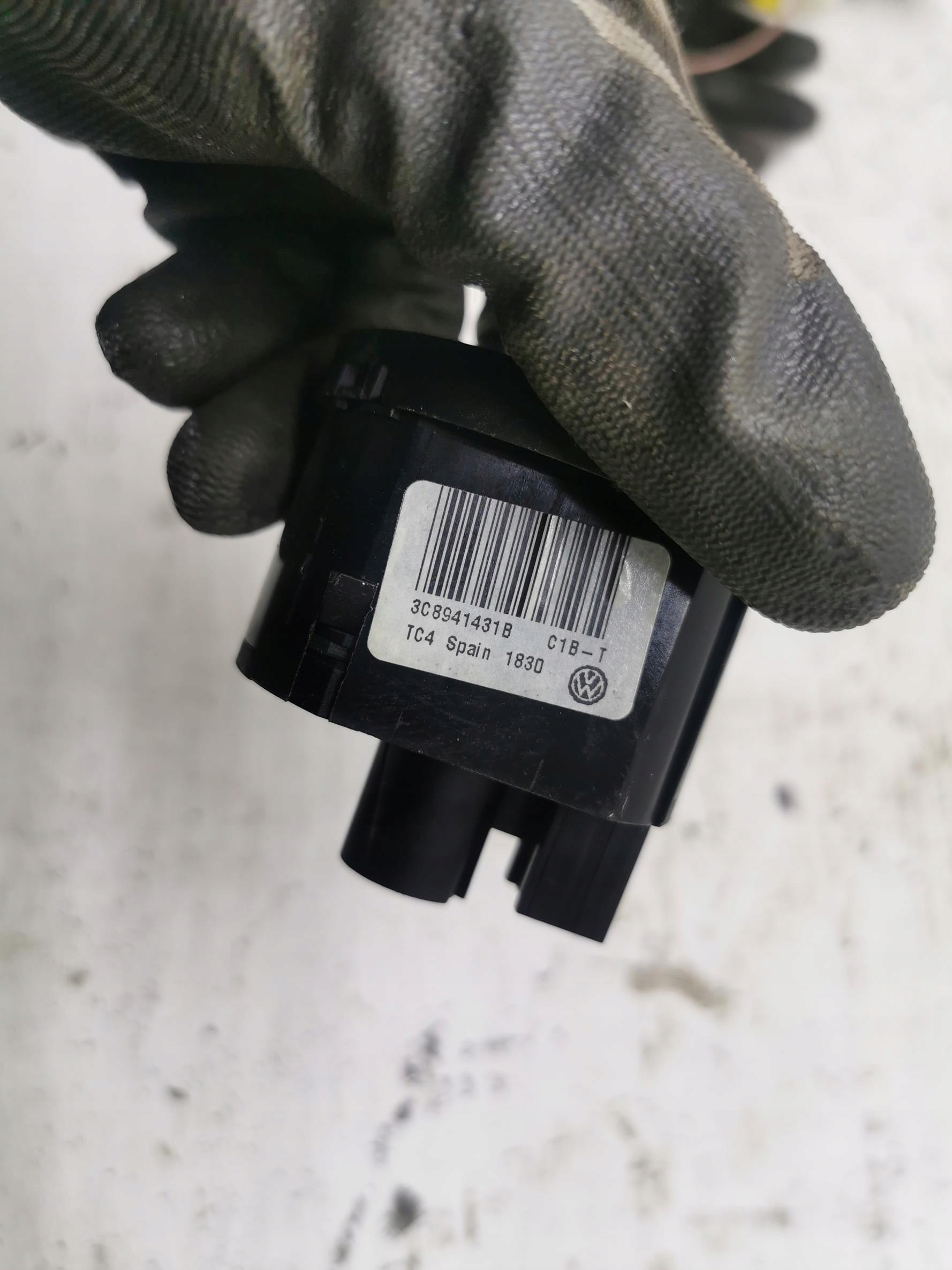 interruttore luci VW TIGUAN e 5N 3C8941431B 07-16