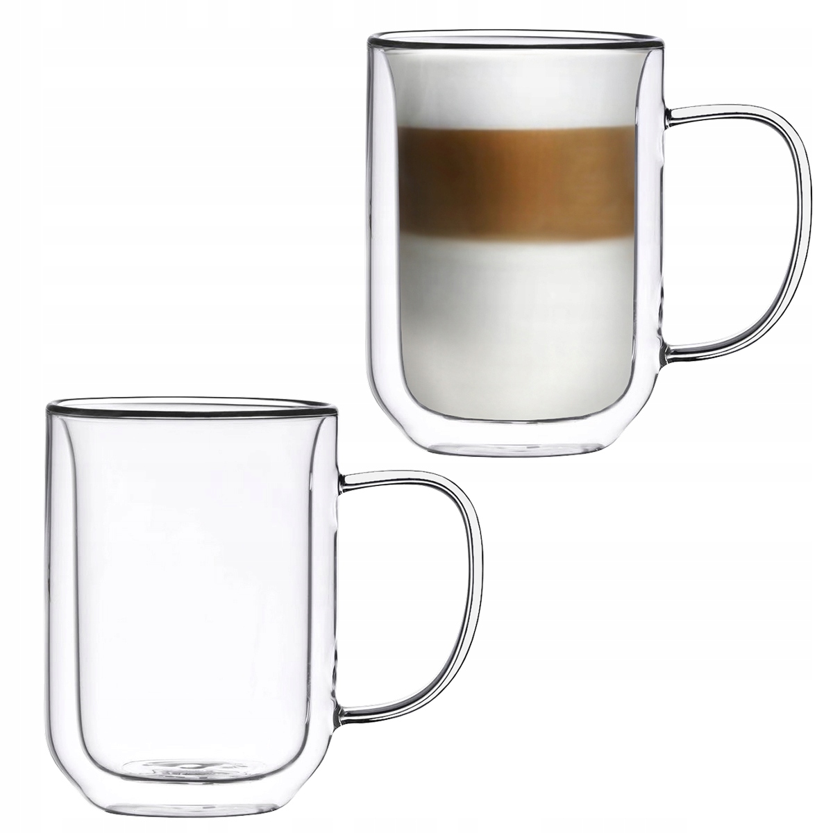 

Szklanki Termiczne do Kawy Herbaty 270ml 2szt