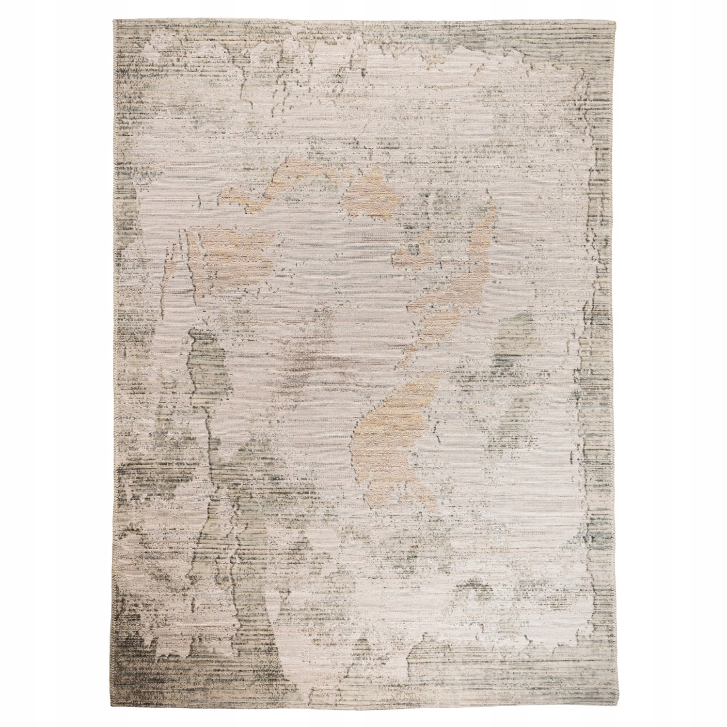 Koberec 160 x 230 cm do obývacího pokoje, přírodní, teplý, pevný, prémiová vlna