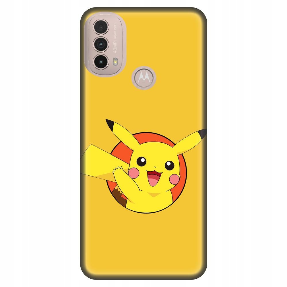 

Etui do Motorola Moto E30 E40 Pikachu