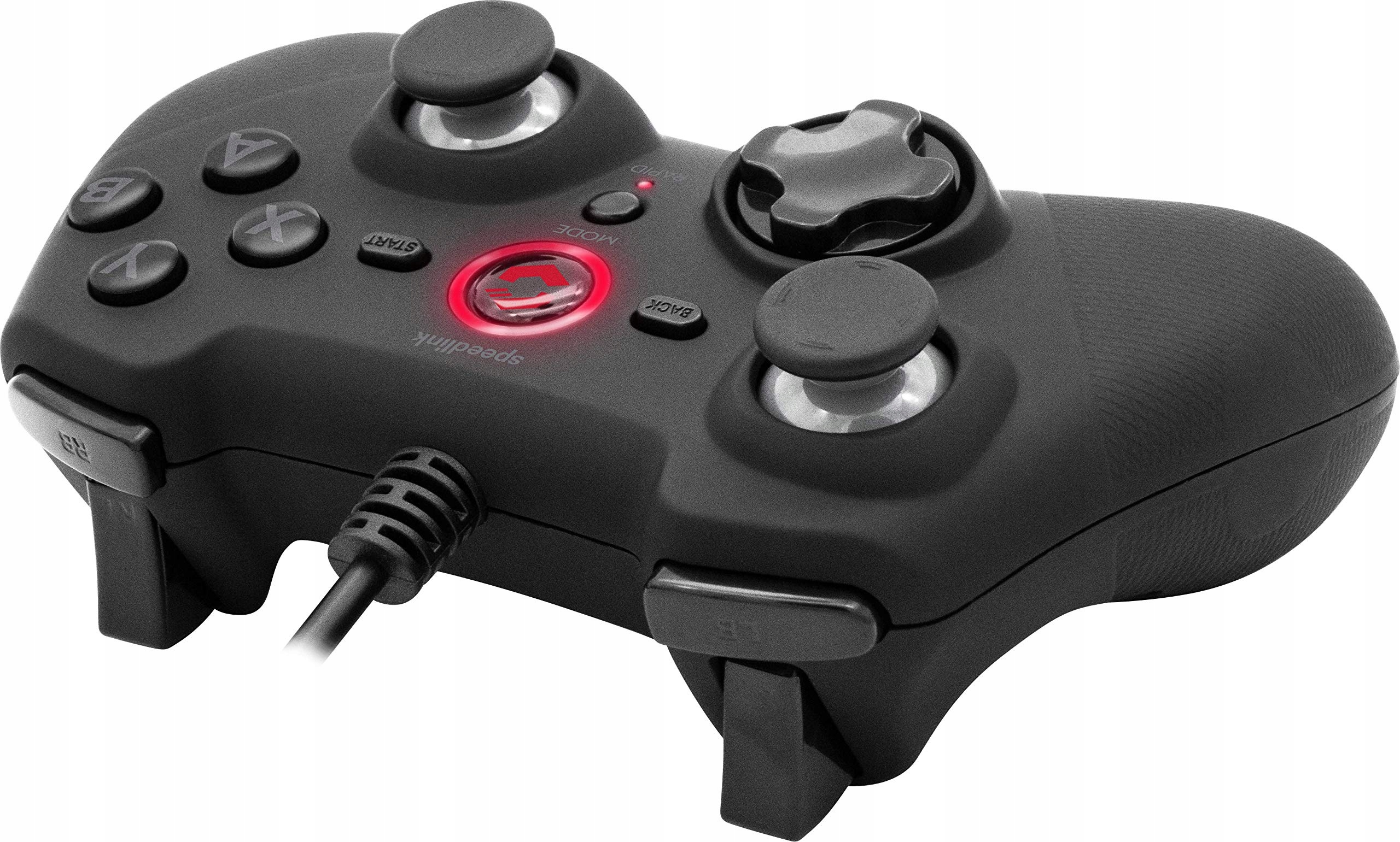 Speedlink Rait gamepad - Kompatybilność z Pochodzenie oryginał