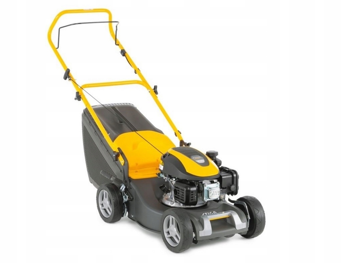 Kosiarka Spalinowa Stiga 123 cm3 1,9kW 41cm Wyrzut Tylny Kosz 60 litrów 2w1
