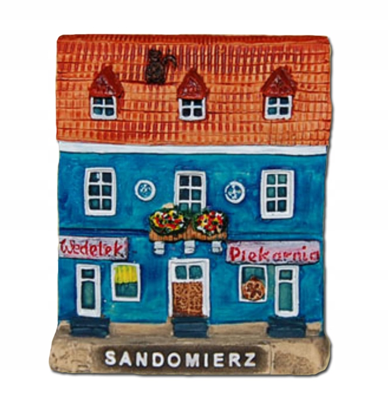 

Sandomierz Kamienica magnes Arte-Fakt