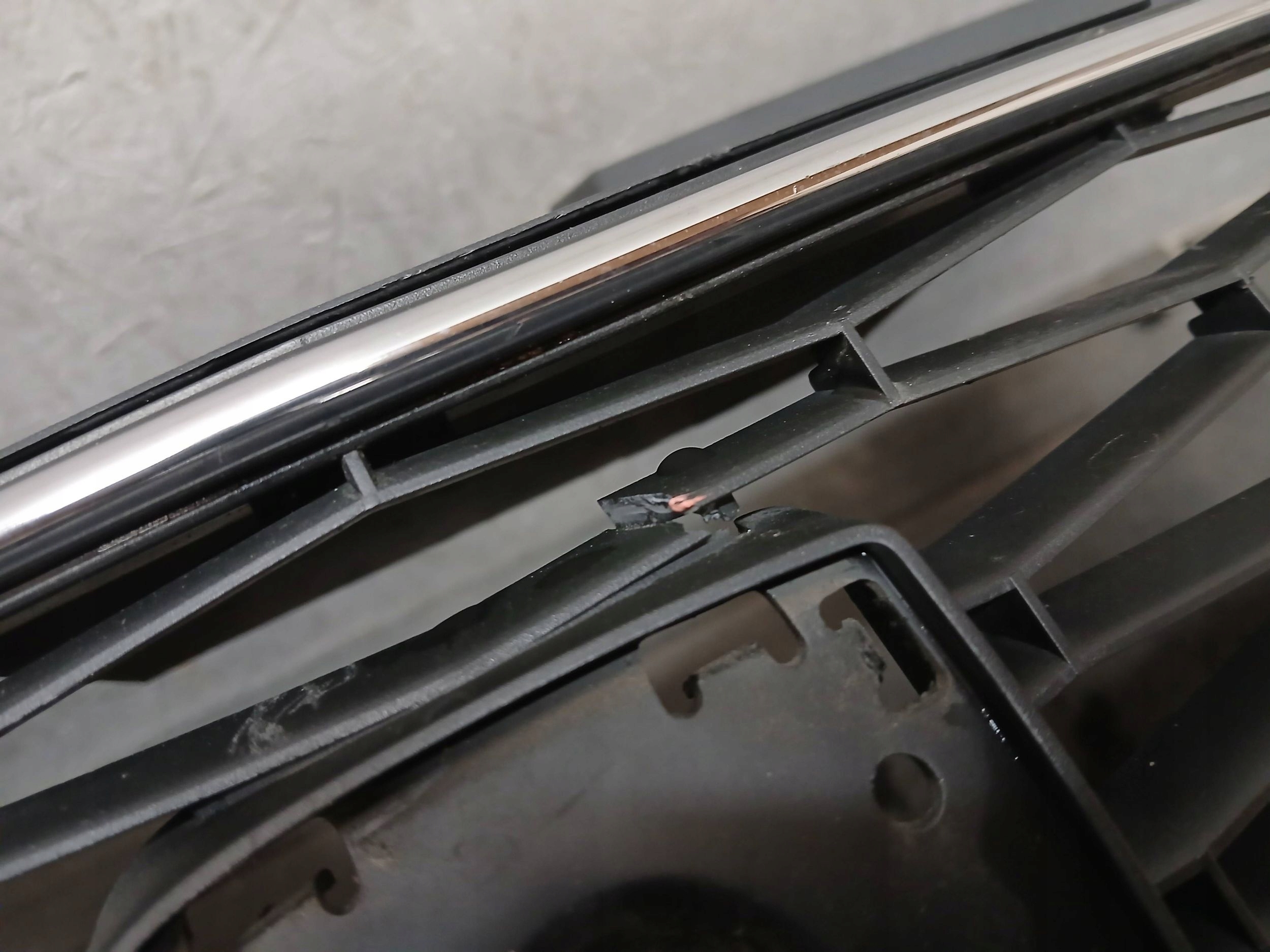 bumper front SEAT IBIZA 6J LIFT 12-17