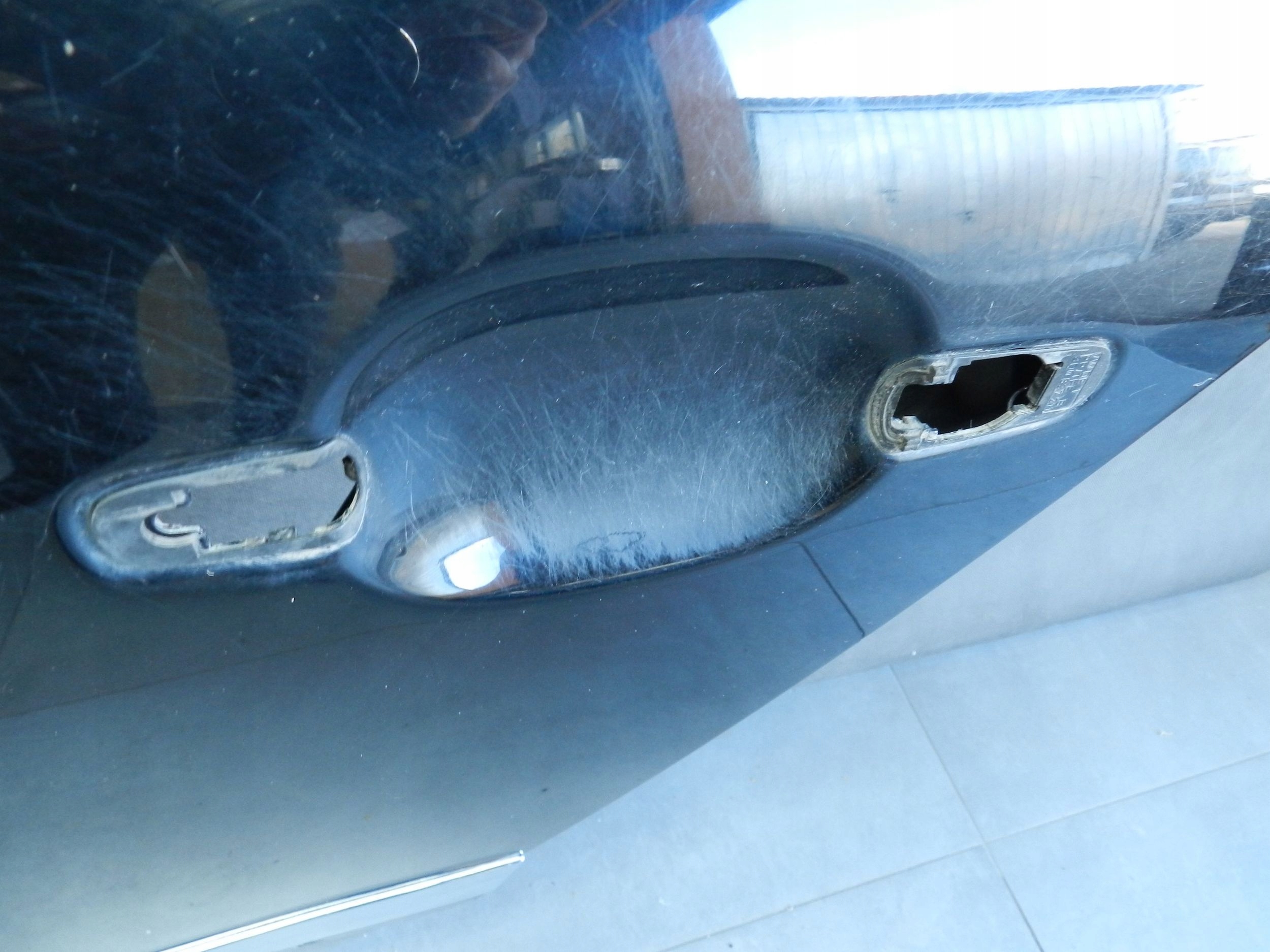 Volkswagen Phaeton Tür links hinten 3D0863881 L041