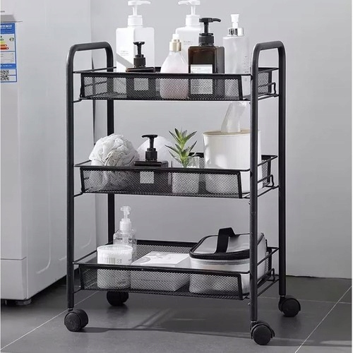 Regał kuchenny - mobilny Ruhhy 24749 Głębokość mebla 25 cm