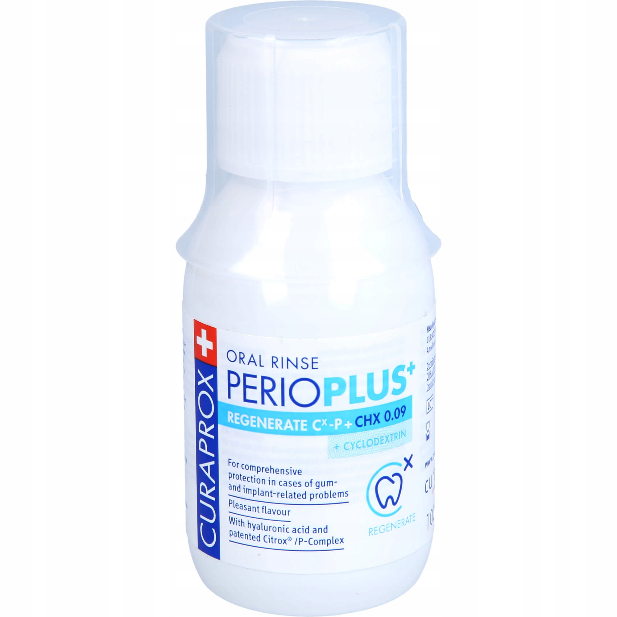 CURAPROX Perio Plus+ Regenerate Mundspülung