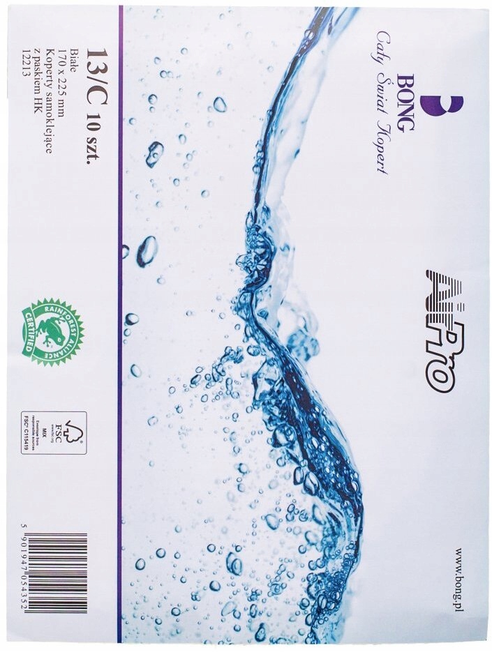 

Koperta bąbelkowa Bong AirPro C/13 200szt biały