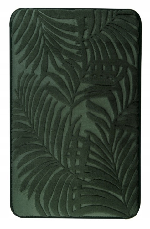 

Dywanik Łazienkowy Floryda 45x70CM Zielony