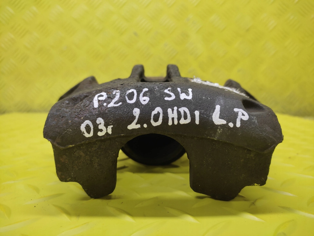 PEUGEOT 206 2.0 HDI caliper brake left front