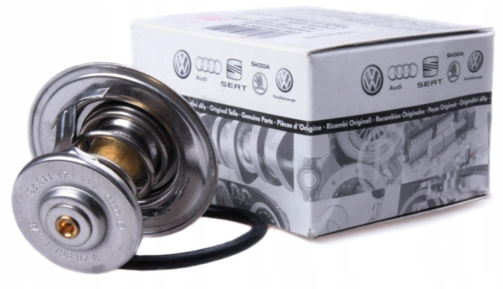 TERMOSTAT PŁYNU CHŁODZĄCEGO VW 044121113 + ORING