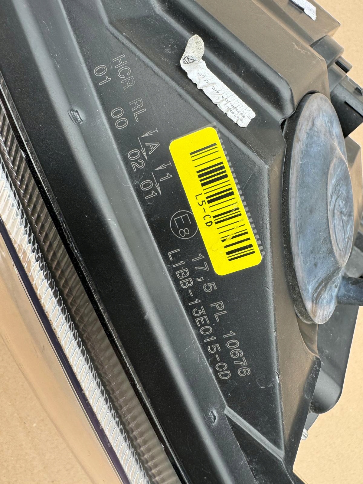 Frontscheinwerfer Ford Fiesta VIII Mk8 L1BB13E014CD LED Rechts Headlight - Thumbnail 4