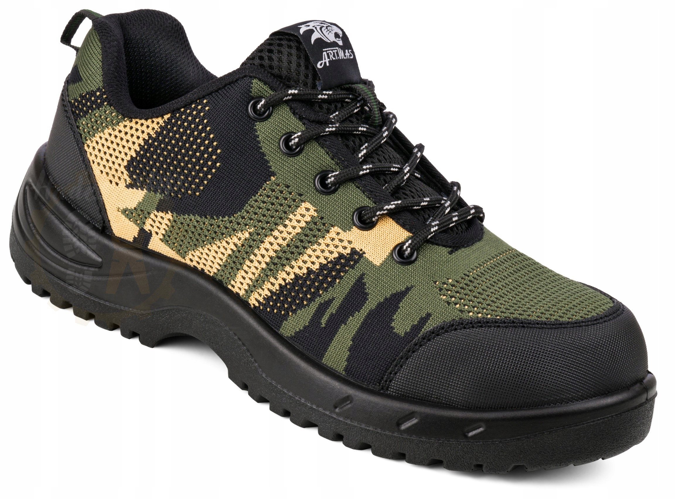 

Buty Robocze Męskie z podnoskiem Ochronne Bhp 41