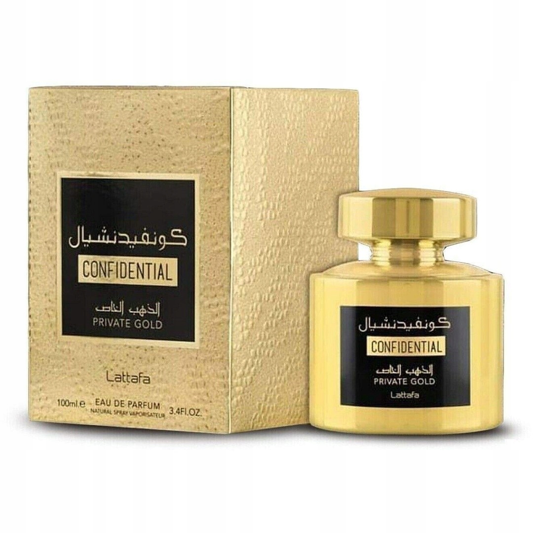 Lattafa Confidential Private Gold (usx) Edp 100 ml