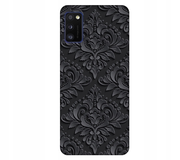 

Etui na telefon Samsung Galaxy A41 Vintage wzór ba